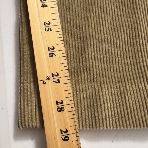 Orvis Men’s Plus Corduroy Pants Size 46 Tan Classic Fit - Picture 11 of 11